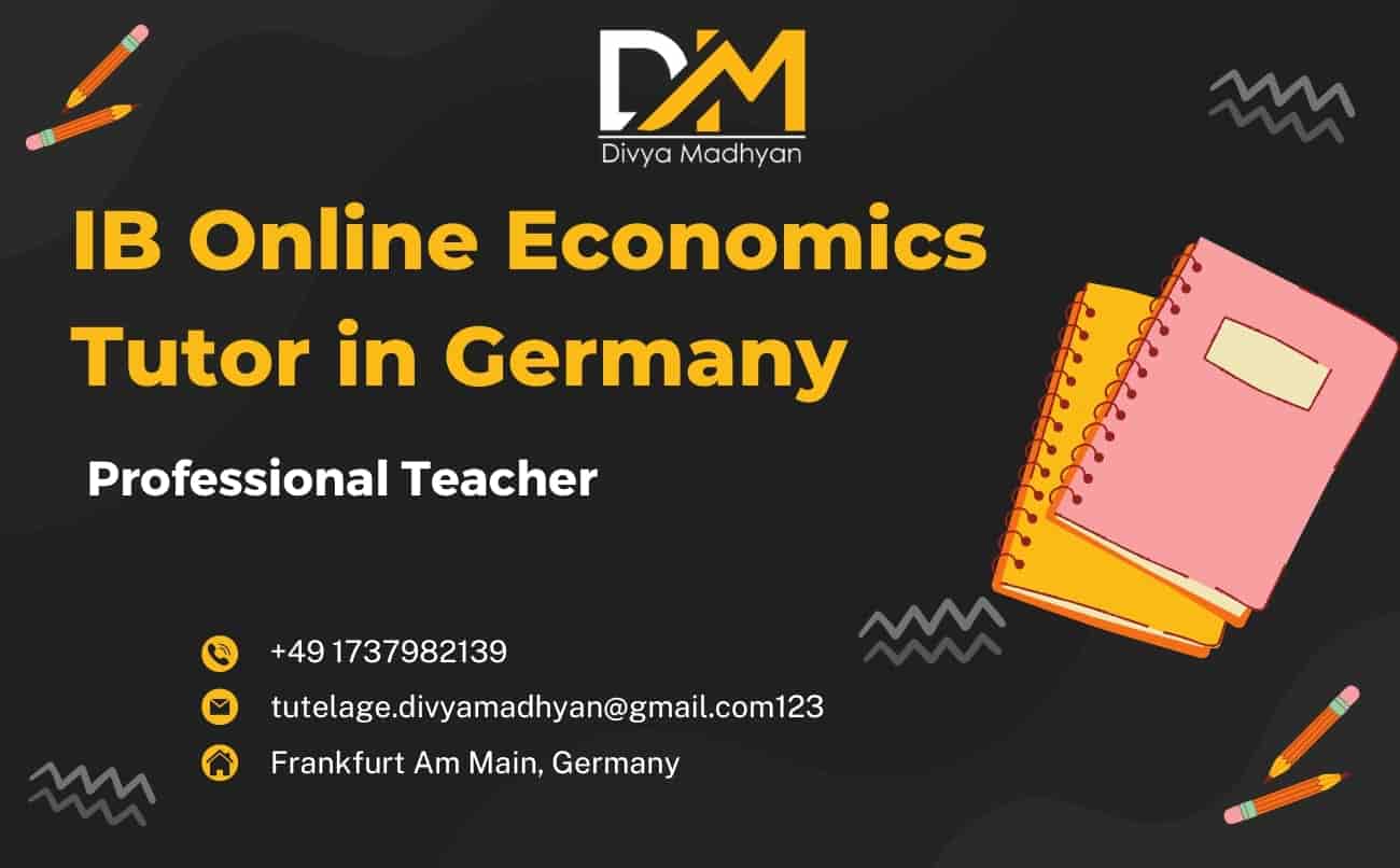 IB Online Economics Tutor in Germany